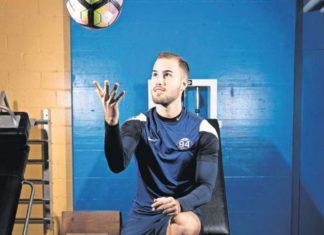 Er ist ganz besonders motiviert