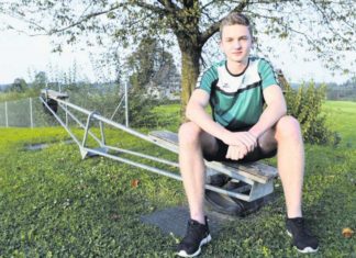 Manchmal bricht es aus ihm heraus