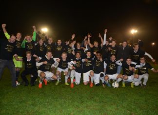 Team Seetal B: Souveräner Aufstieg in die CCJL!