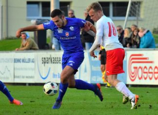 Ibach gegen Prishtina Bern abgesagt