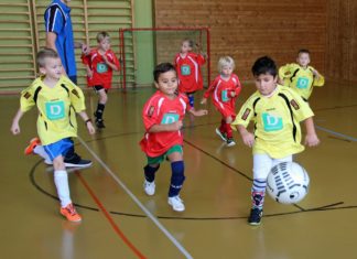 Hallenturnier der Fussball-Schule Michelsamt