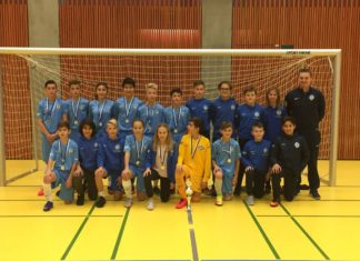 Team Zugerland mit guten Leistungen