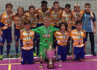 FCL FE-13 dominiert den LSC-Hallencup