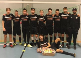 Team OG Kickers A gewinnt in Küssnacht