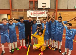 Team Zugerland FE-13 gewinnt in Sissach