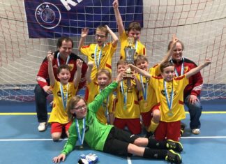 Sempacher F-Junioren gewinnen IFV-Hallentitel