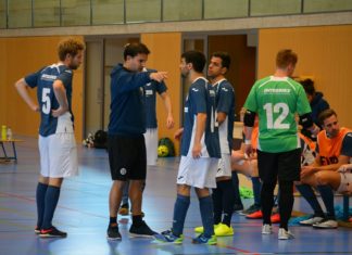 Futsal Club Luzern lustlos im Berner Oberland