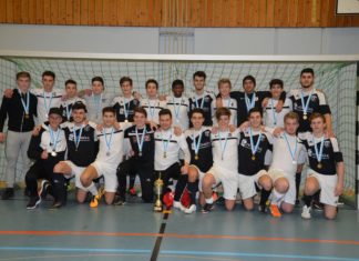 IFV-Hallenturnier A: Team OG Kickers mit Machtdemonstration