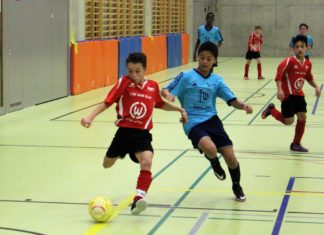 Tolles Fussballfest: IFV-Hallenturnier Junioren D