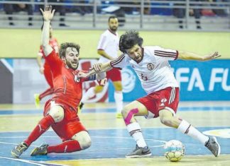 Mehr als nur Hallenfussball