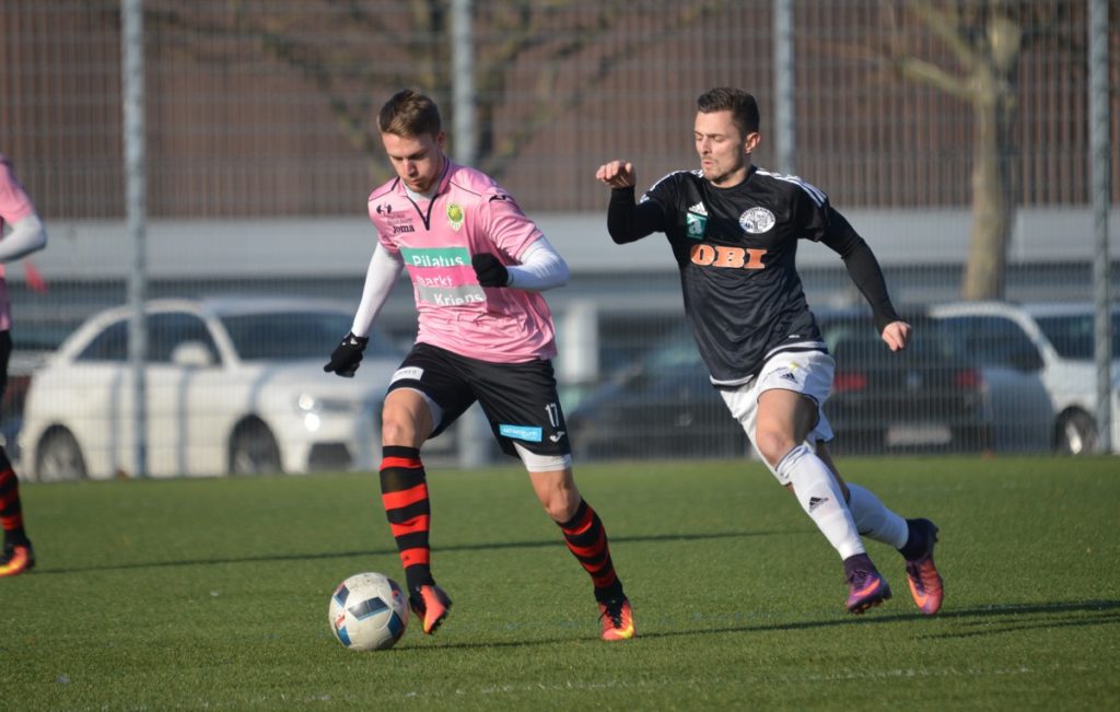 Kriens mit Podestplatz in Basel