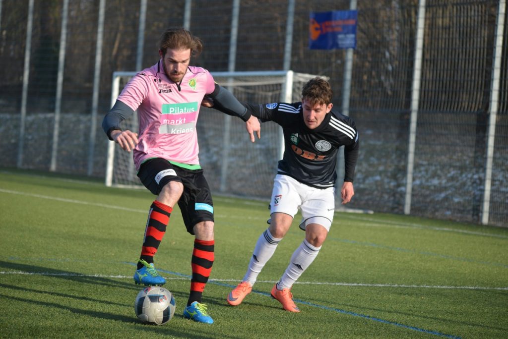 Kriens mit Podestplatz in Basel