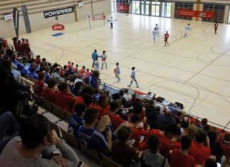 Futsal Cup der Coca-Cola Junior League in Baar