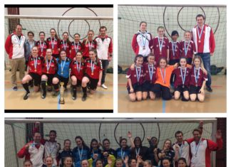 Küssnachter Juniorinnen mit 2 IFV-Hallentiteln