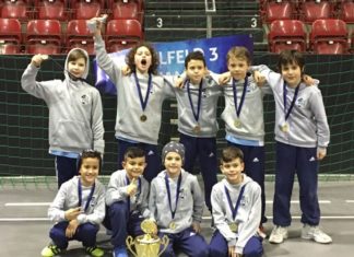 Indoor-Masters: FCL-U10 erst im Final gestoppt
