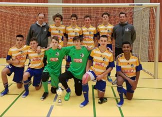 FCL-U15 gewinnt Hallenturnier von Zug 94