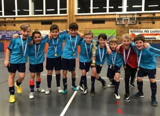 Erfolgreiche Willisauer Junioren