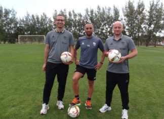 Sarnen verlängert mit Pereira