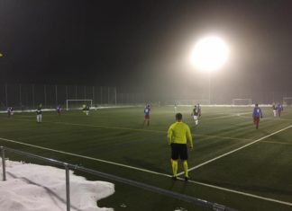 Testspiele: Cham top – Kriens flop