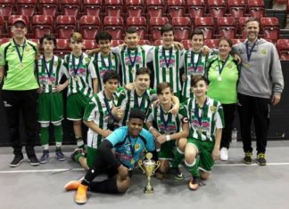 SC Kriens C: 3. Platz in Basel!