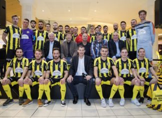 FC Emmenbrücke präsentiert neue Trikots