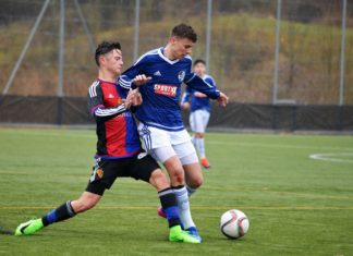 Solidarisches FCL U16 verliert gegen Basel