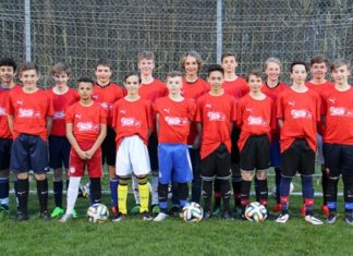 Sinser Ca-Junioren gewinnen Fairplay-Preis