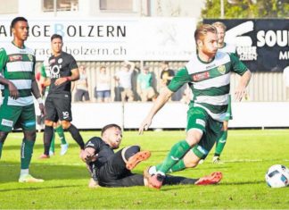 Bei ihm läuft immer etwas