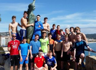 SG Schwyz-Ibach B in Lloret de Mar