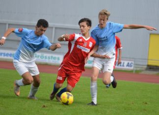 Team Sempachersee mit Sieg und Niederlage