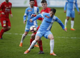 Zug 94 Cup-Aus nach Leistungsabfall