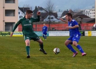 Bittere Derbyniederlage für Muotathal