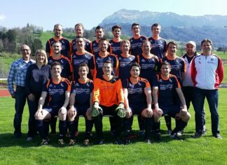 «S’Drü» von Küssnacht mit neuem Dress