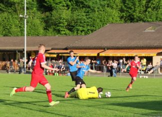 Hildisrieder SV: Härtetest nicht bestanden