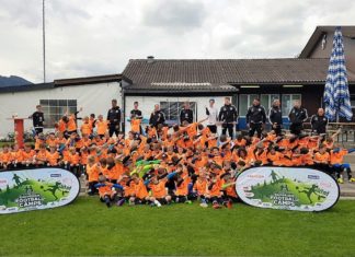 Fussballcamp-Start in der Innerschweiz