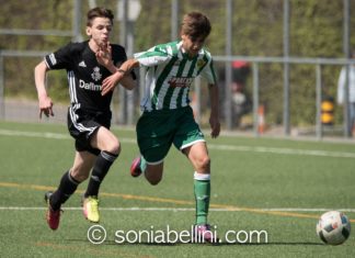 Kriens U15 mit starker Leistung