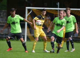 Sins mit Glück zum Unentschieden