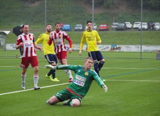 Gunzwil gewinnt abwechslungsreiche Partie