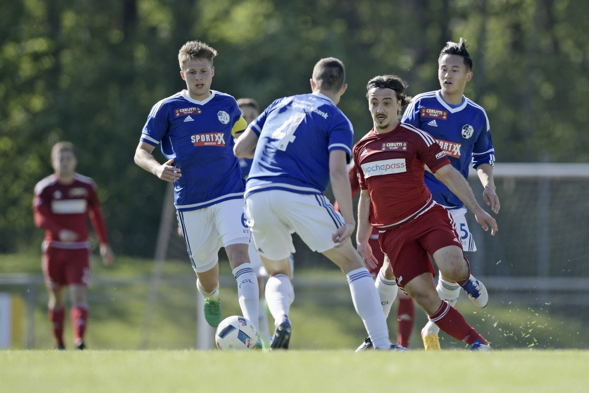 FCL U21 erreicht Aufstiegsspiele REGIOfussball.ch