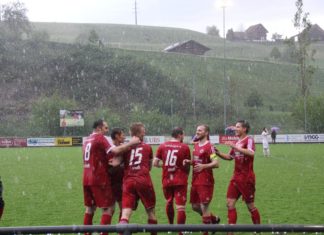 Gewaschenes Derby in Wolhusen
