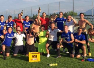 Hildisrieder SV: Aufsteigerjungs!