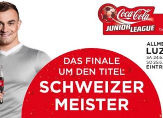Finalturnier Coca-Cola Junior League in Luzern