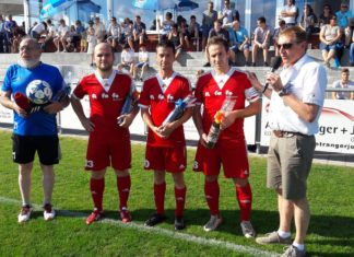 Verabschiedung in Buttisholz