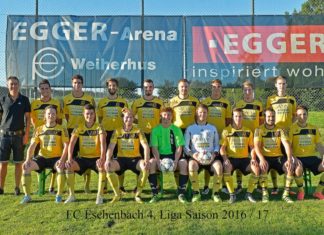 Trotz Druck: Eschenbach II schafft Ligaerhalt