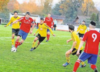 Eschenbach: Punkteteilung in Brunnen