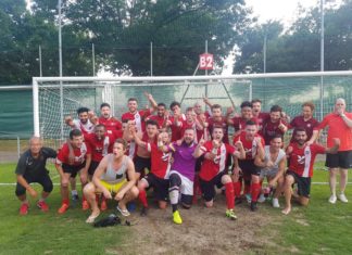 Kickers Luzern feiert den Aufstieg!