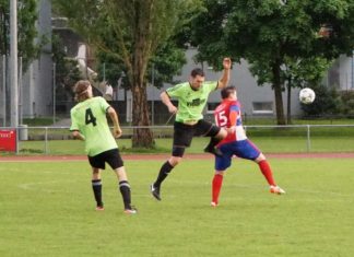 Optimaler Sinser Aufstiegsrunden-Start