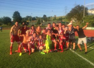 Sarnen direkter Weg zurück in die 2. Liga inter!