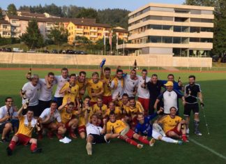 Sempach komplettiert die fünf Aufsteiger