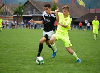 Team OG Kickers A verpasst Podestplatz